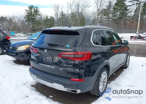 2019 BMW X5 xDrive40I z USA, uszkodzony, nr VIN 5UXCR6C5XKLL11643